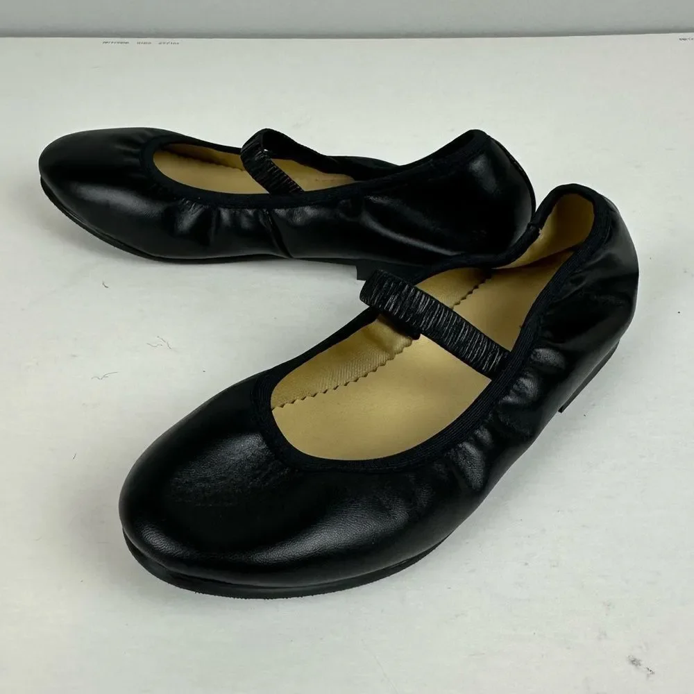 NWT Coconut Spain Flat mary jane ballet flats sz 32/US 13